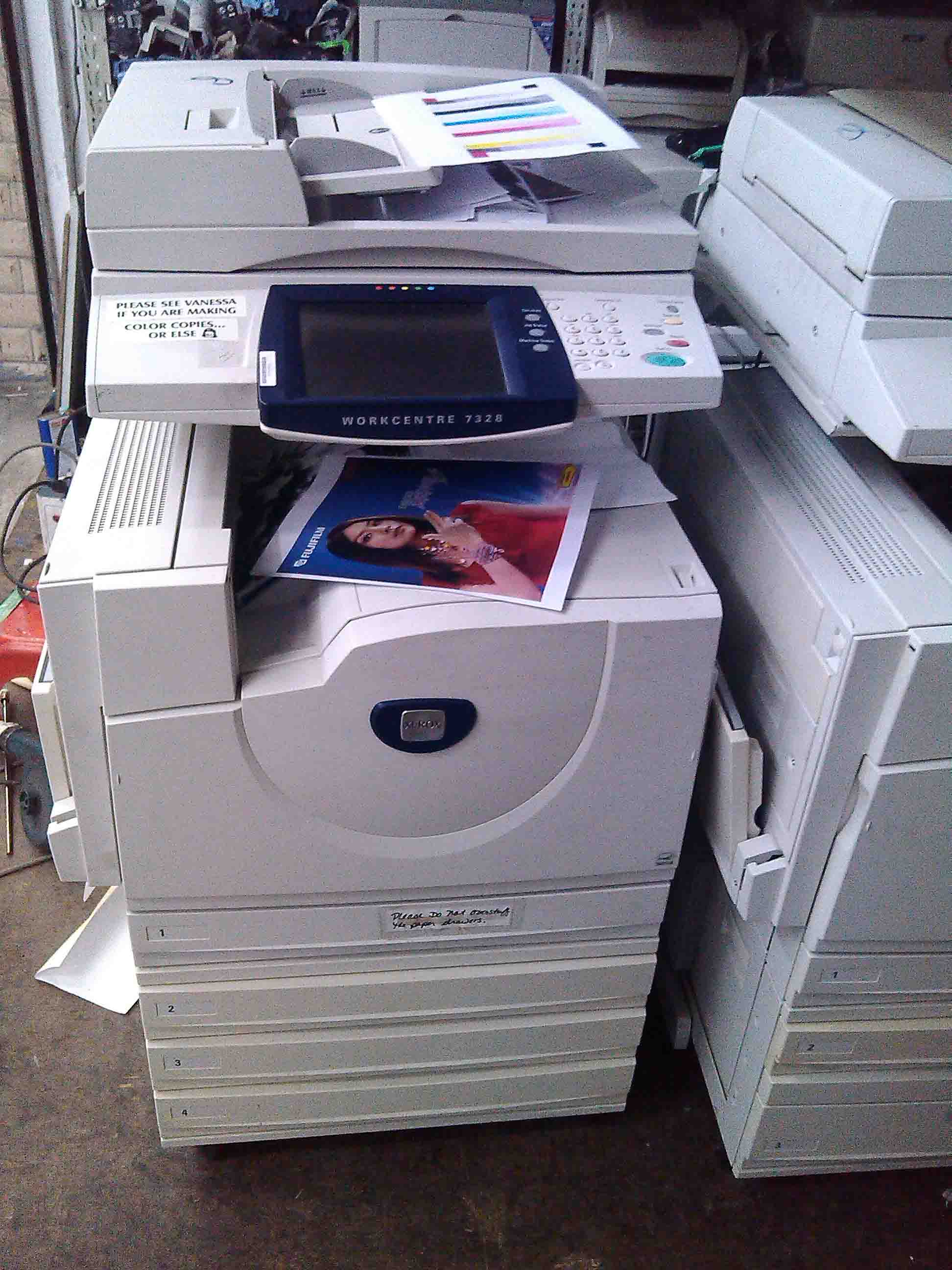 施樂復(fù)印機(jī)4400 450 3300 7345 5570數(shù)碼復(fù)印機(jī) 經(jīng)典耐用價廉物美