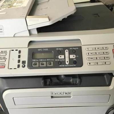 兄弟MFC一7450二手閑置多功能一體機機-北京數碼產品