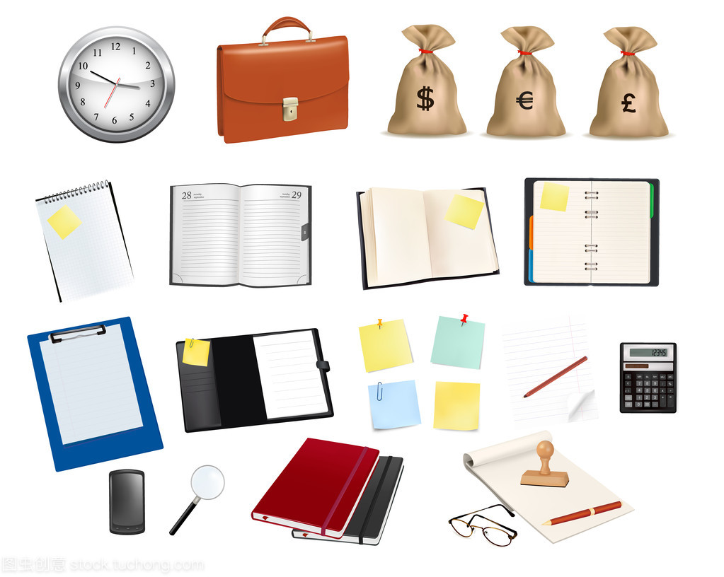 商業(yè)和辦公用品大集合 互聯(lián)網(wǎng)信息服務(wù)賦能高效辦公